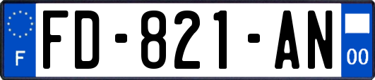 FD-821-AN