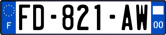 FD-821-AW