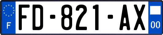 FD-821-AX