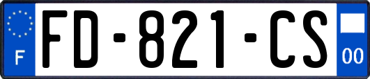FD-821-CS