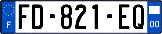 FD-821-EQ