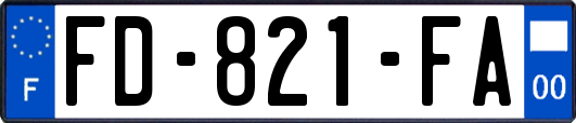 FD-821-FA
