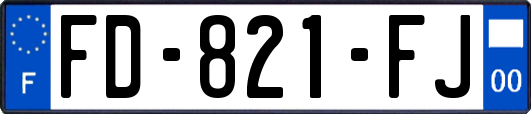 FD-821-FJ