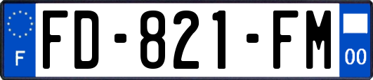 FD-821-FM