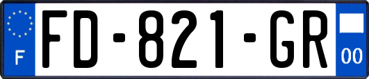 FD-821-GR