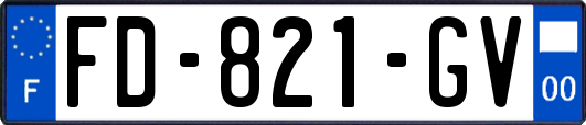 FD-821-GV