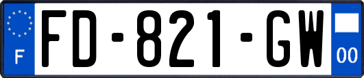 FD-821-GW