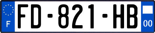 FD-821-HB