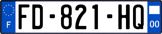 FD-821-HQ