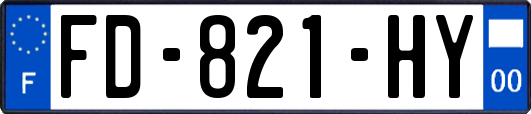 FD-821-HY