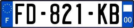 FD-821-KB