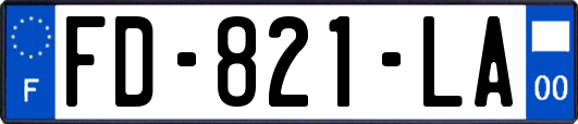 FD-821-LA