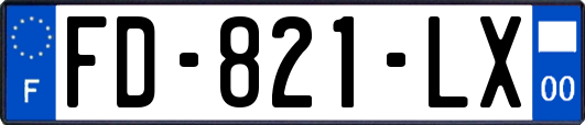 FD-821-LX