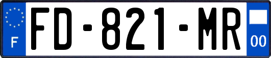 FD-821-MR