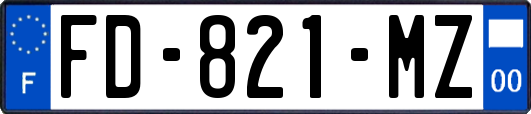 FD-821-MZ