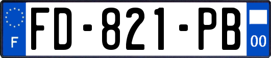 FD-821-PB