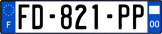 FD-821-PP