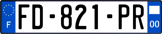FD-821-PR