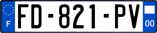 FD-821-PV