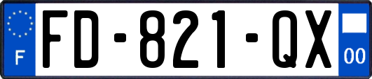FD-821-QX