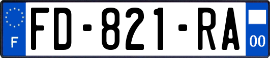 FD-821-RA