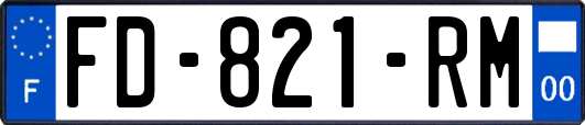 FD-821-RM
