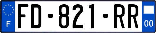 FD-821-RR