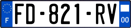 FD-821-RV