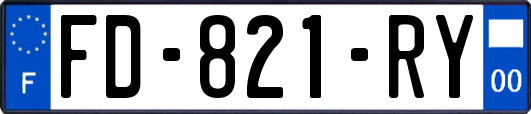 FD-821-RY
