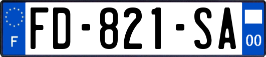FD-821-SA