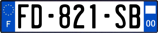 FD-821-SB