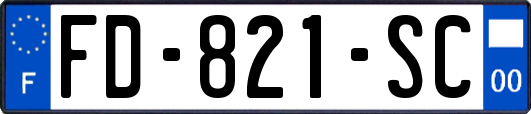 FD-821-SC