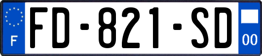 FD-821-SD