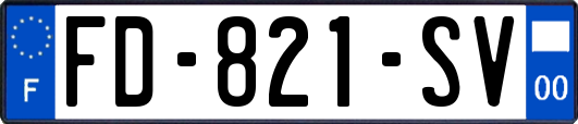 FD-821-SV