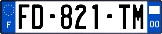 FD-821-TM