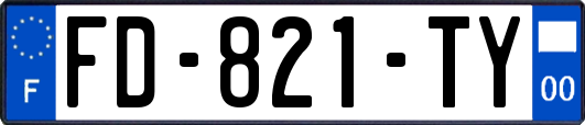 FD-821-TY