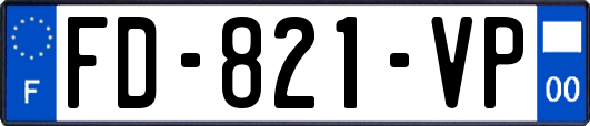 FD-821-VP