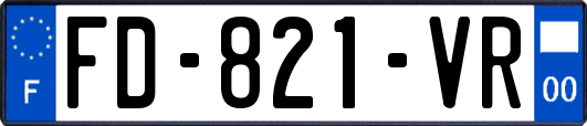 FD-821-VR