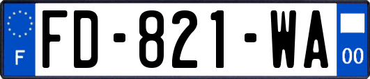 FD-821-WA
