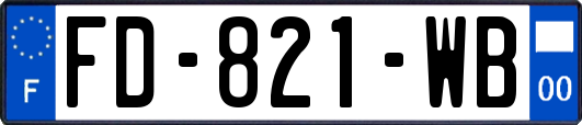 FD-821-WB