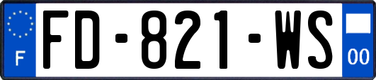 FD-821-WS