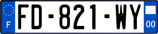 FD-821-WY