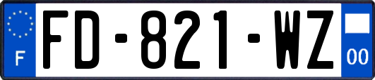 FD-821-WZ