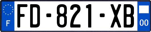 FD-821-XB