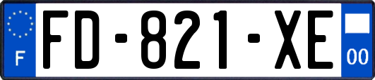 FD-821-XE