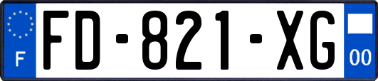 FD-821-XG