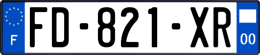 FD-821-XR