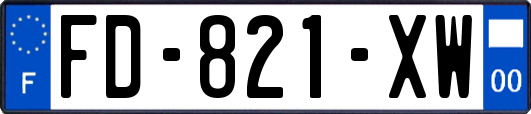FD-821-XW