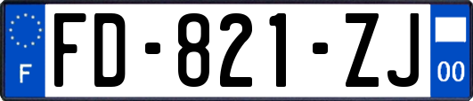 FD-821-ZJ