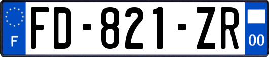 FD-821-ZR